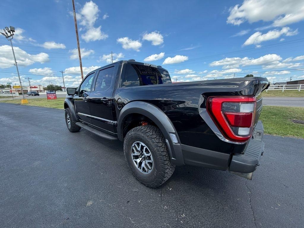 Ford F-150 Raptor SuperCrew 4WD 2023
