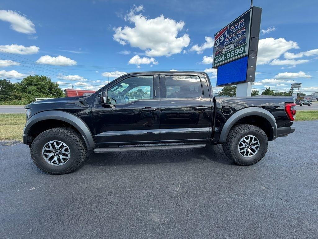 Ford F-150 Raptor SuperCrew 4WD 2023