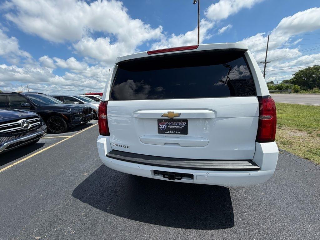 Chevrolet Tahoe LT 4WD 2018