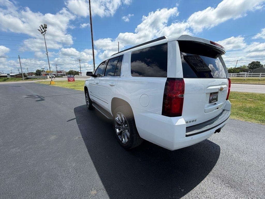 Chevrolet Tahoe LT 4WD 2018