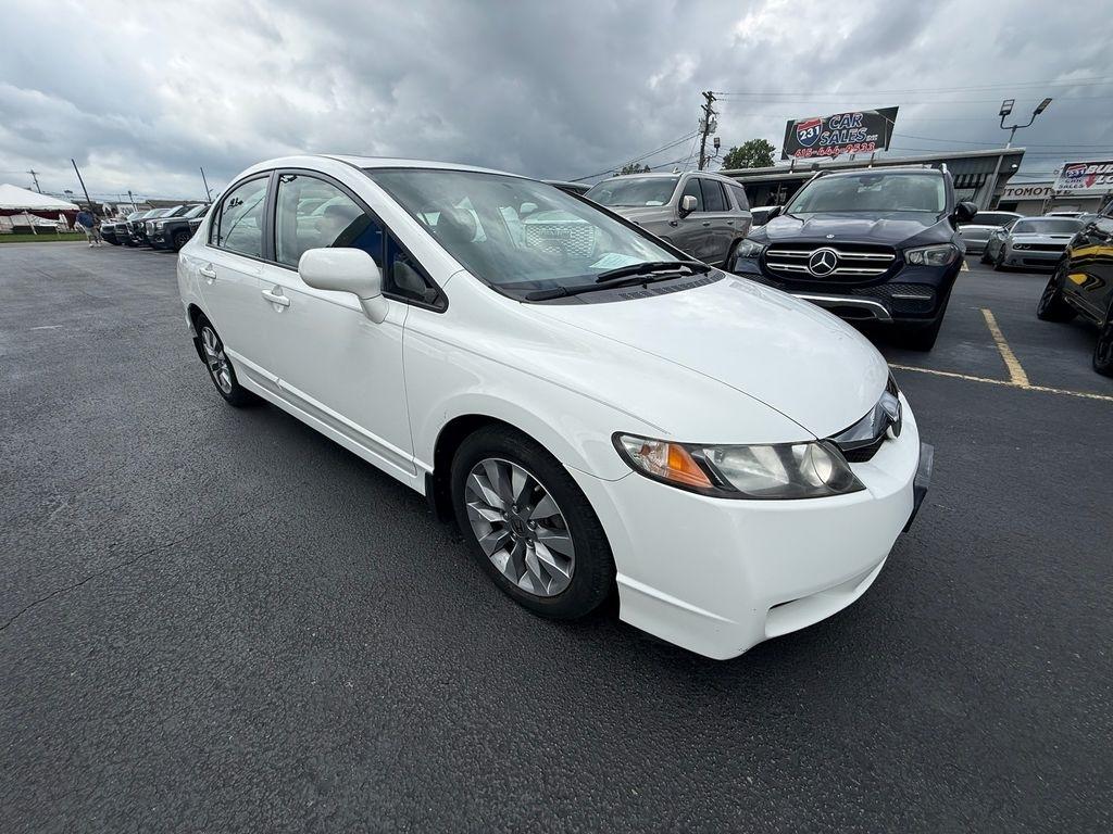 Honda Civic EX Sedan 5-Speed AT 2009