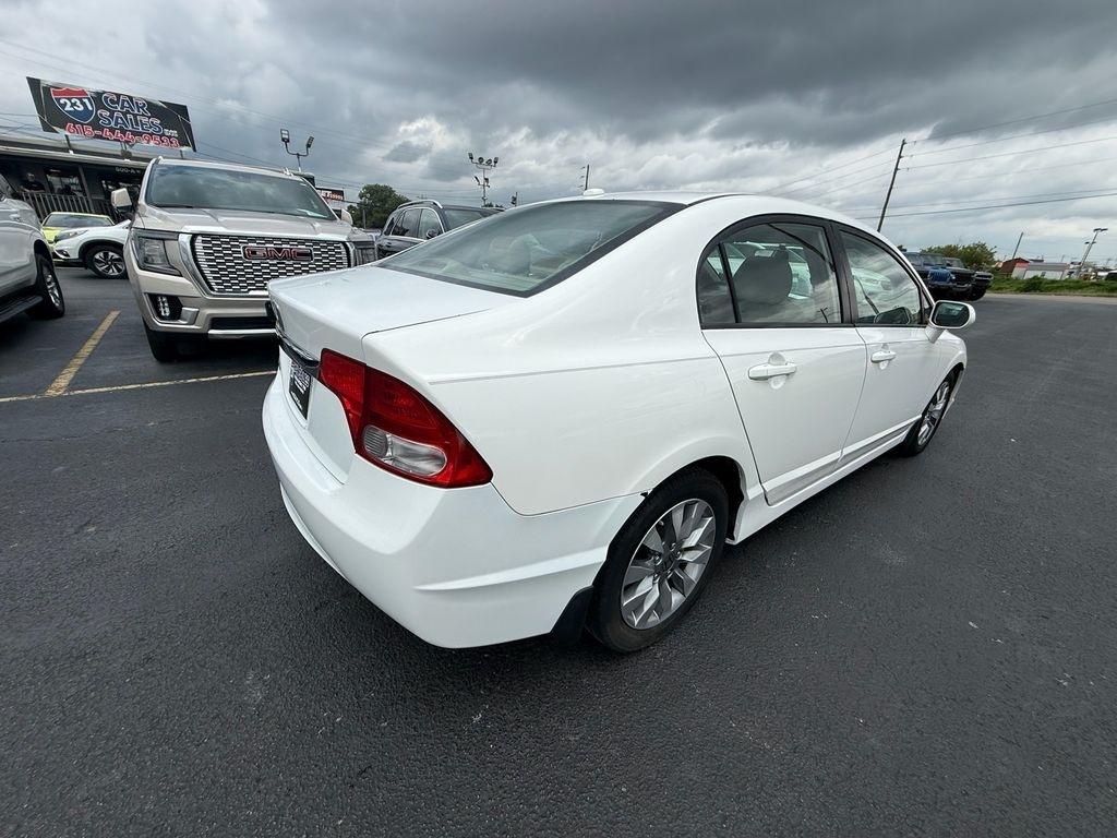 Honda Civic EX Sedan 5-Speed AT 2009