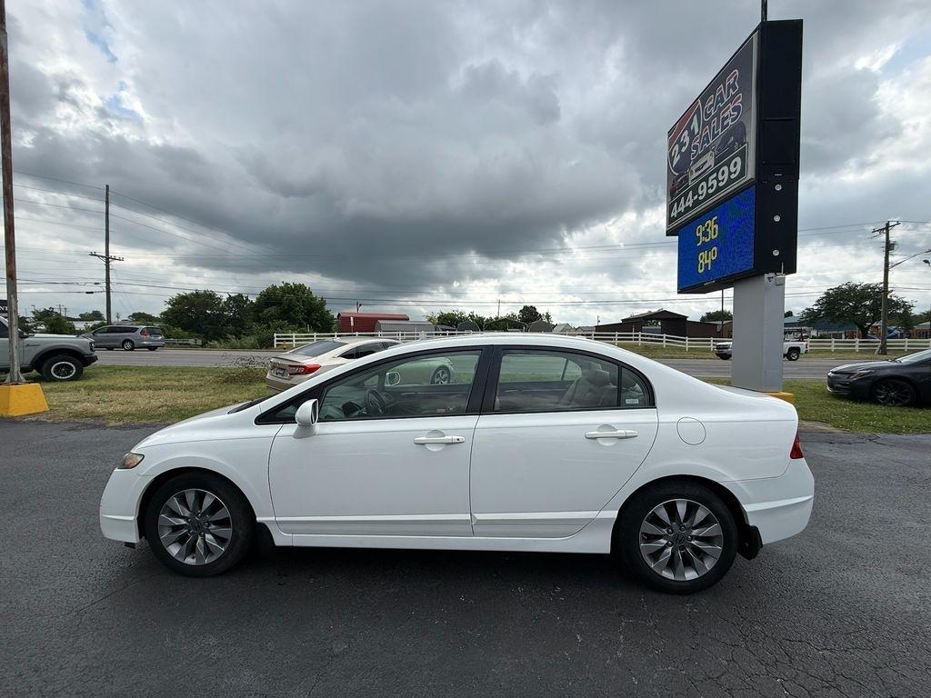 Honda Civic EX Sedan 5-Speed AT 2009