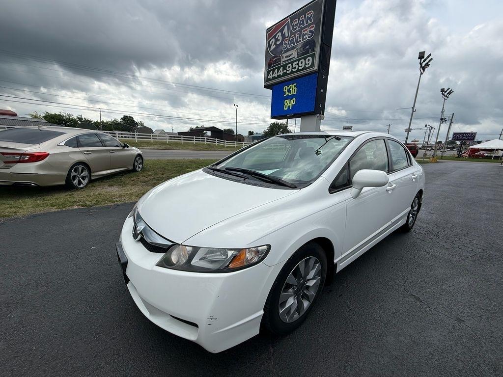 Honda Civic EX Sedan 5-Speed AT 2009