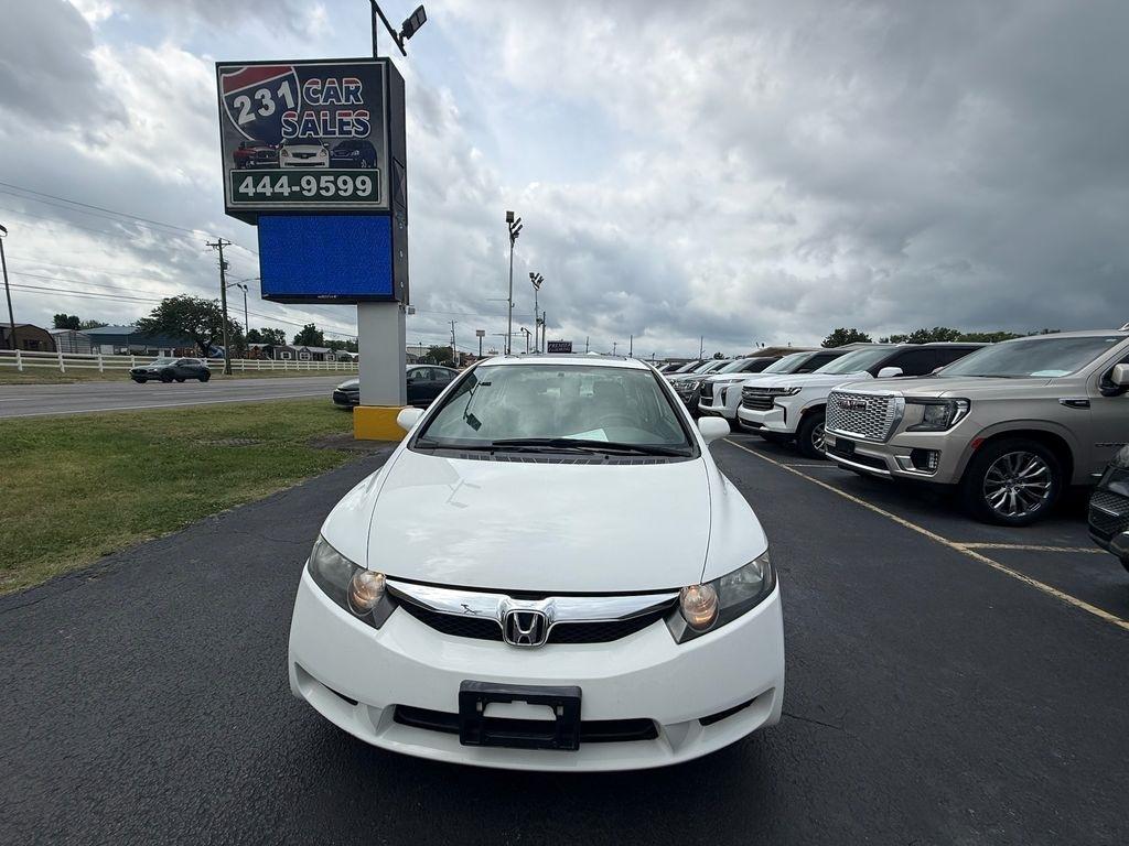 Honda Civic EX Sedan 5-Speed AT 2009