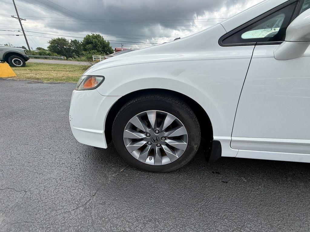 Honda Civic EX Sedan 5-Speed AT 2009