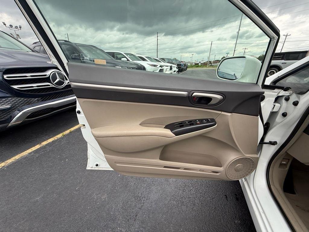 Honda Civic EX Sedan 5-Speed AT 2009