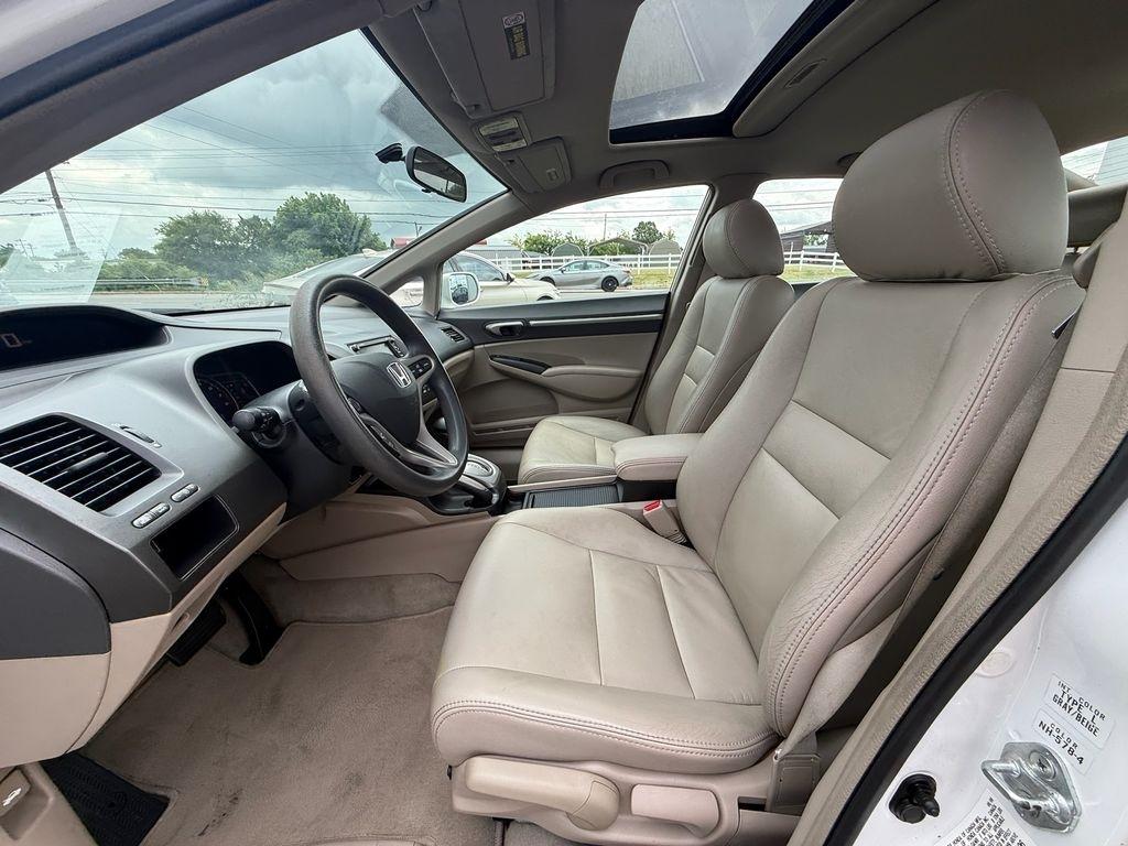 Honda Civic EX Sedan 5-Speed AT 2009
