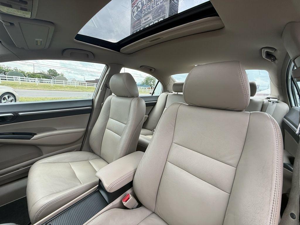 Honda Civic EX Sedan 5-Speed AT 2009