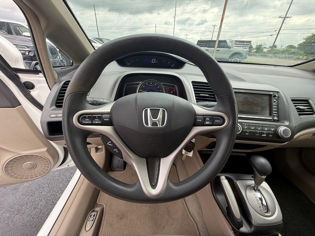 Honda Civic EX Sedan 5-Speed AT 2009