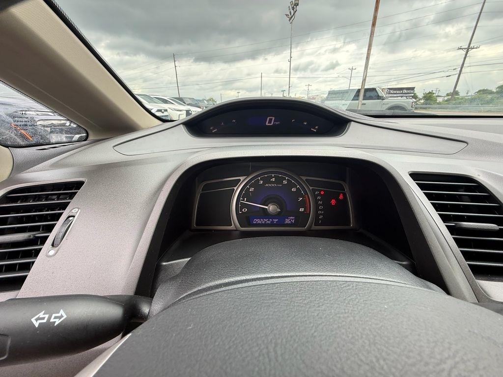 Honda Civic EX Sedan 5-Speed AT 2009