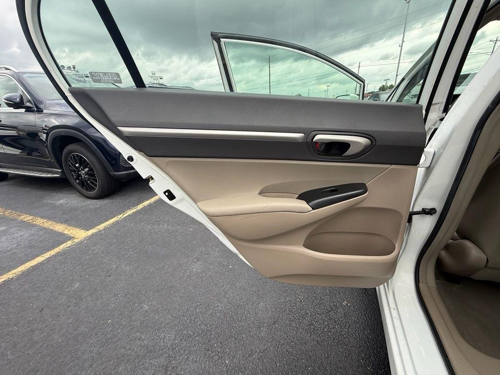 Honda Civic EX Sedan 5-Speed AT 2009