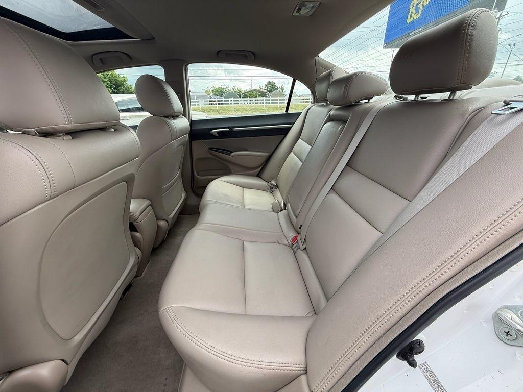 Honda Civic EX Sedan 5-Speed AT 2009