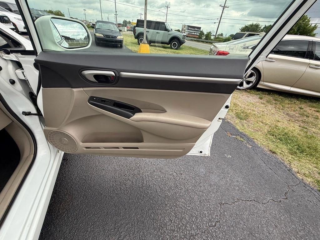 Honda Civic EX Sedan 5-Speed AT 2009