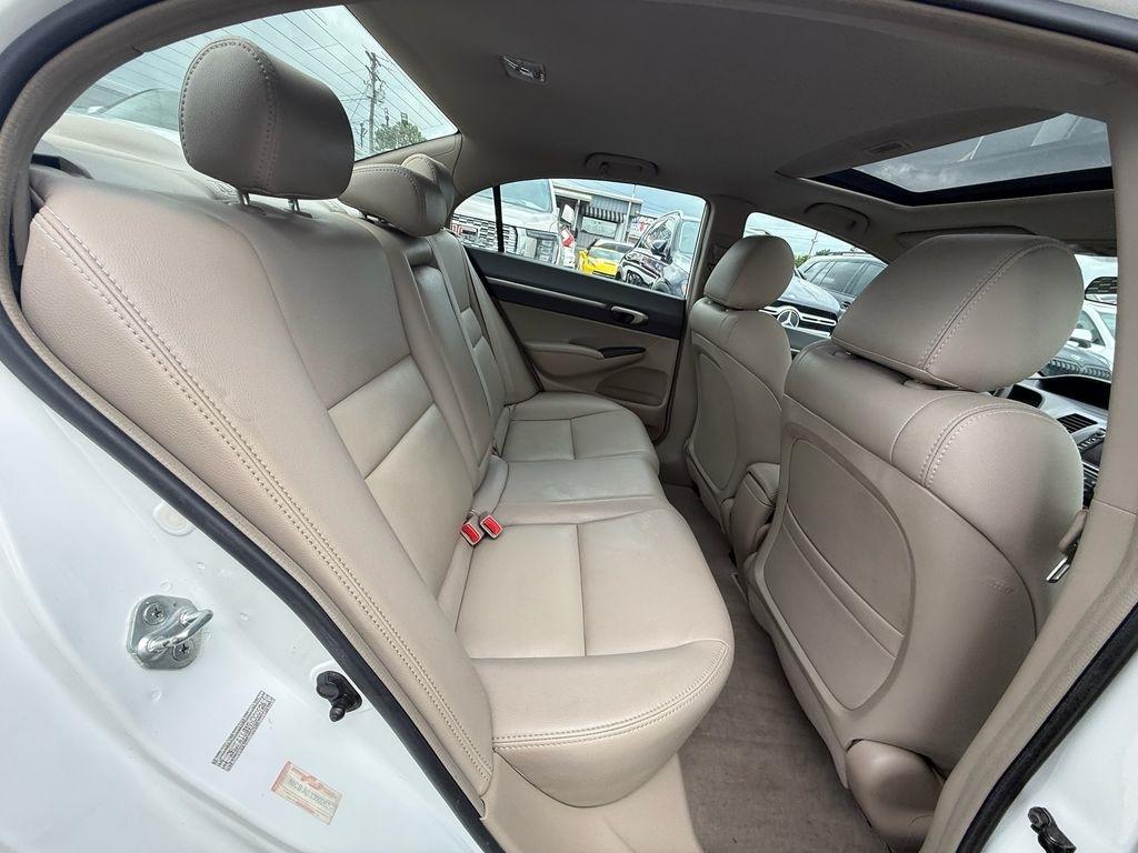 Honda Civic EX Sedan 5-Speed AT 2009