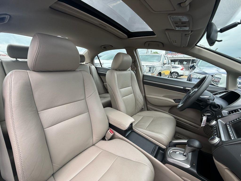 Honda Civic EX Sedan 5-Speed AT 2009