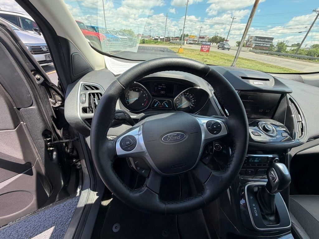 Ford Escape Titanium FWD 2013