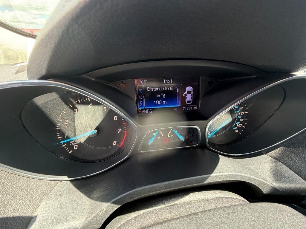 Ford Escape Titanium FWD 2013