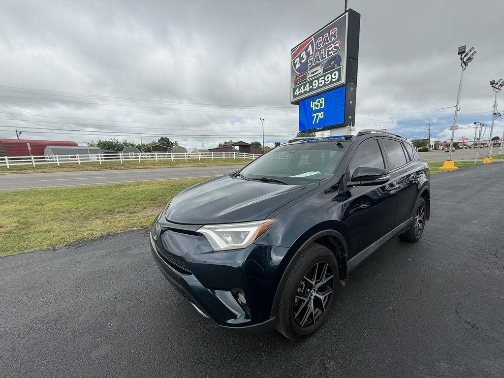 Toyota RAV4 SE 4WD 2018