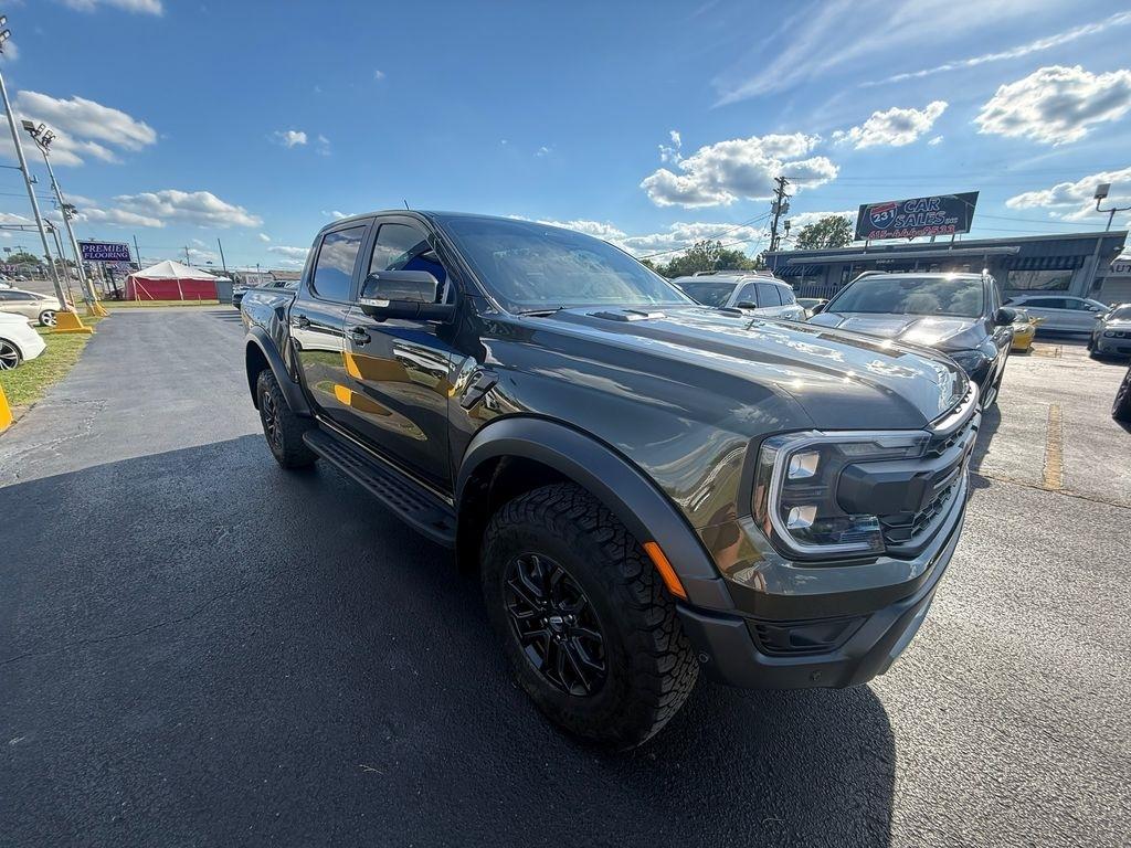 2024 Ford Ranger Raptor SuperCrew 4WD
