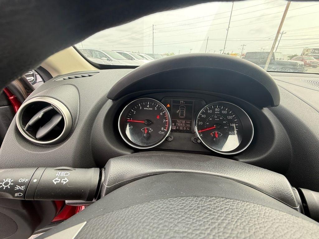 Nissan Rogue Select S AWD 2015