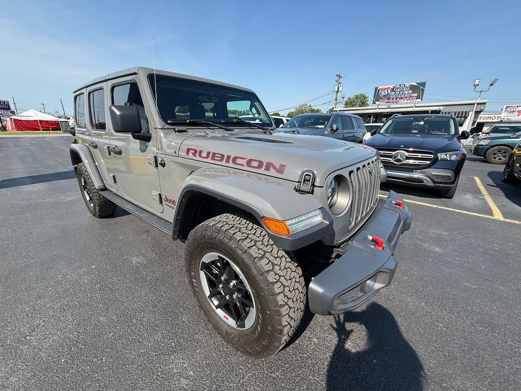 2021 Jeep Wrangler Rubicon's photo