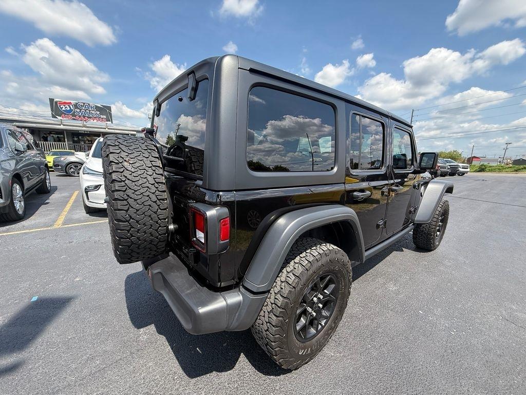 Jeep Wrangler  2024