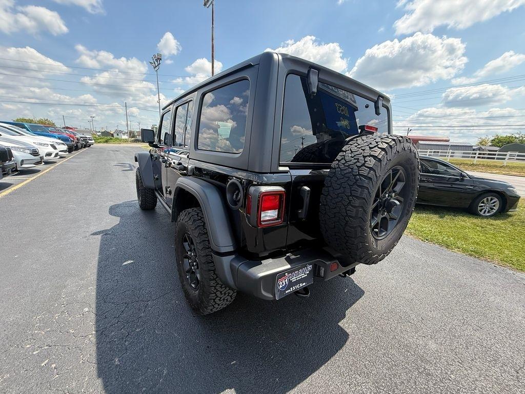 Jeep Wrangler  2024