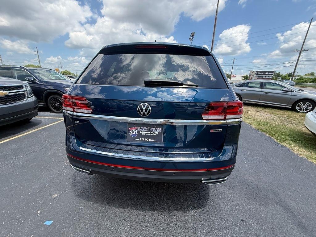 Volkswagen Atlas  2022