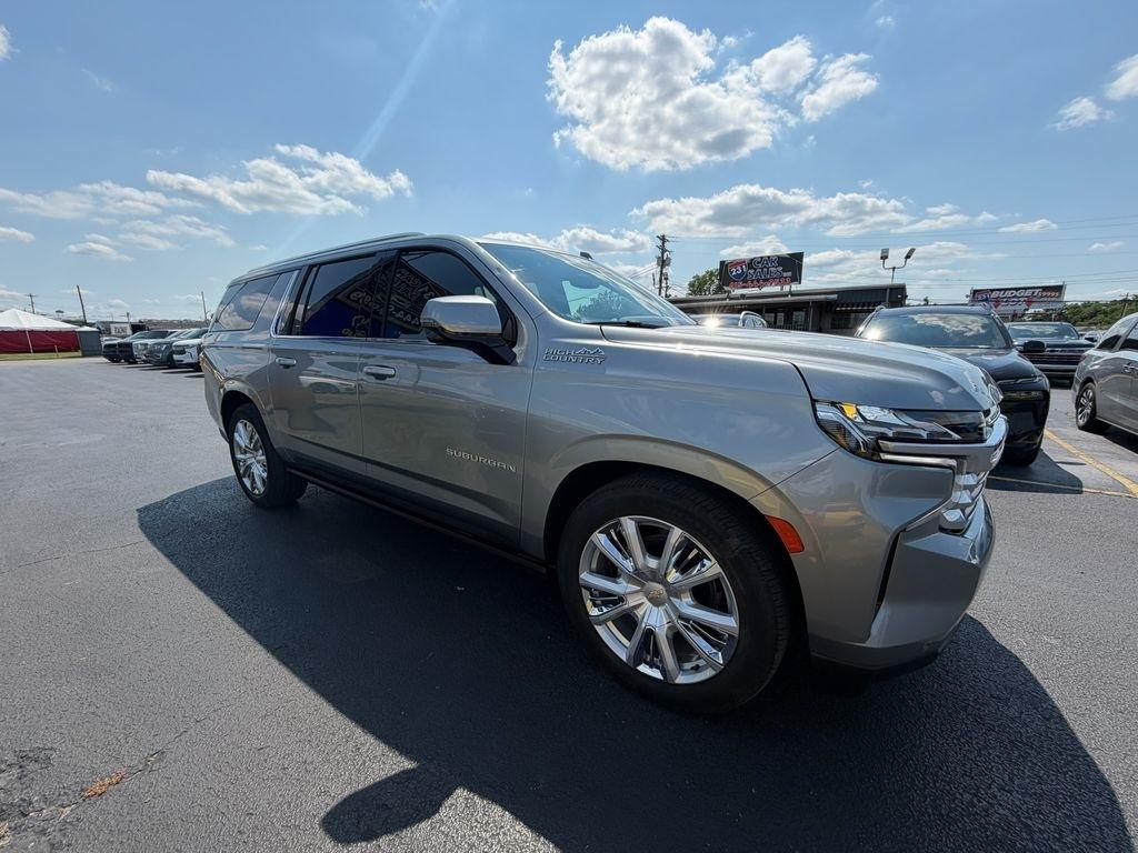 2024 Chevrolet Suburban High Country 4WD