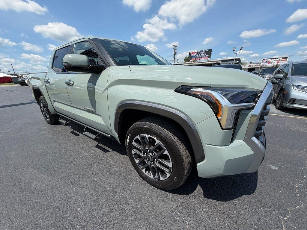 2026 Toyota Tundra Limited CrewMax 4WD