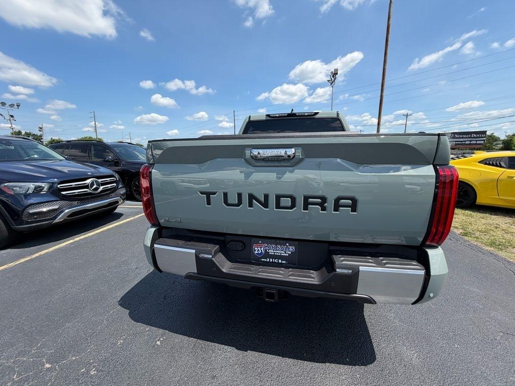 Toyota Tundra Limited CrewMax 4WD 2026