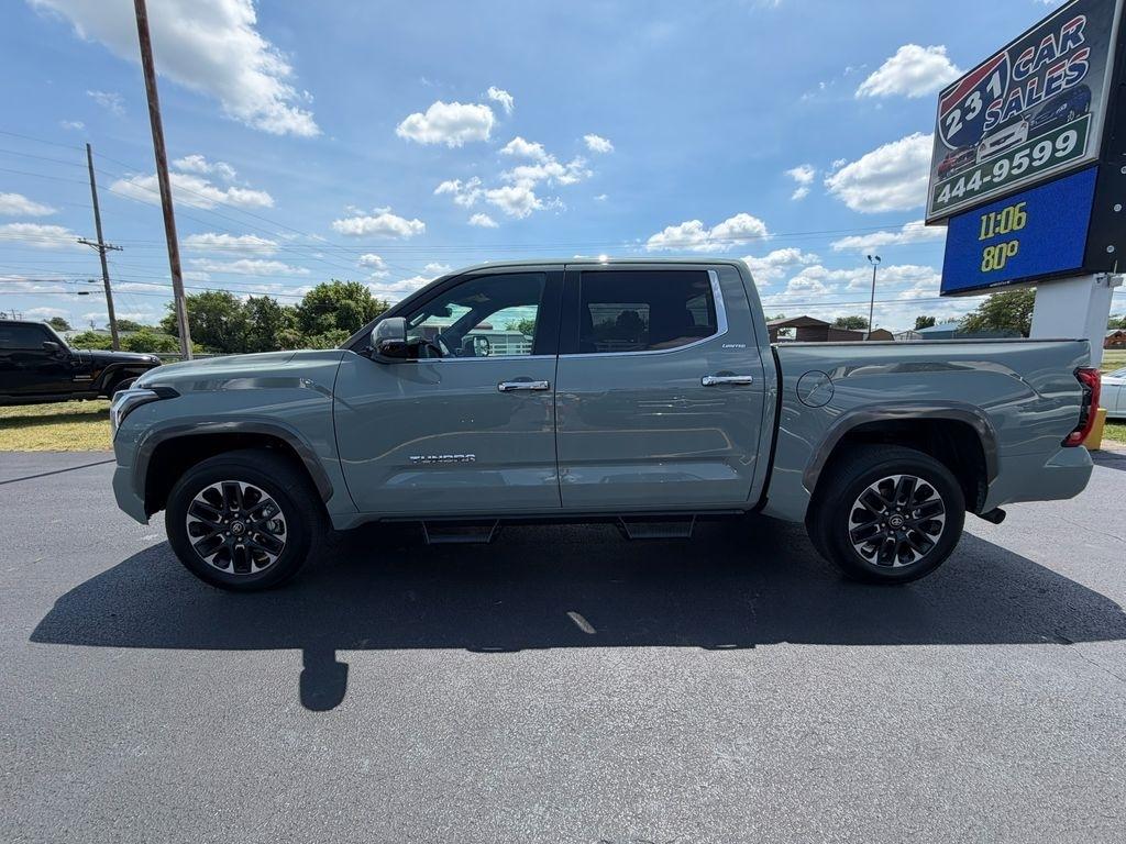 Toyota Tundra Limited CrewMax 4WD 2026