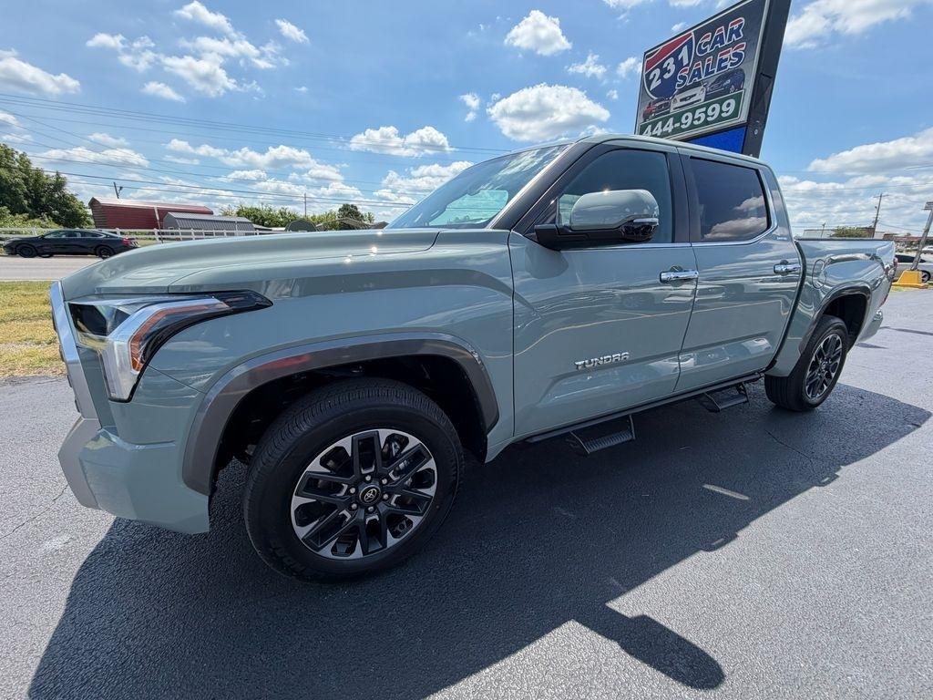 Toyota Tundra Limited CrewMax 4WD 2026
