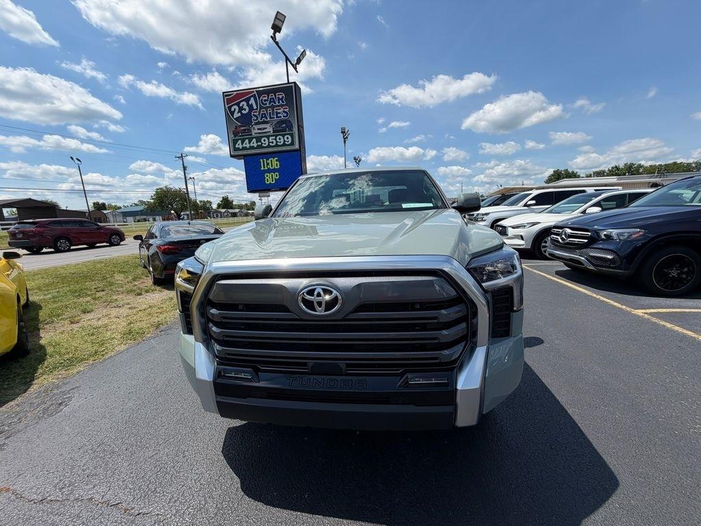 Toyota Tundra Limited CrewMax 4WD 2026