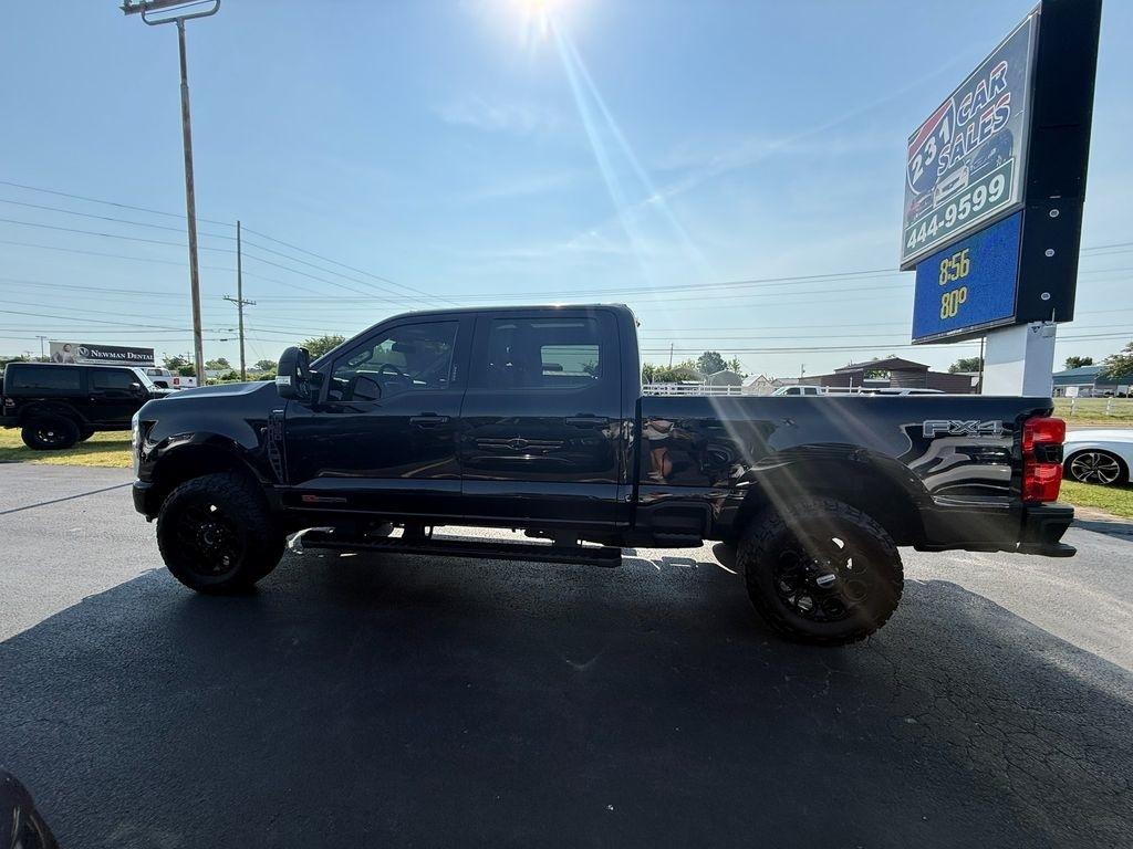 Ford F-350 SD Lariat Crew Cab Long Bed 4WD 2024