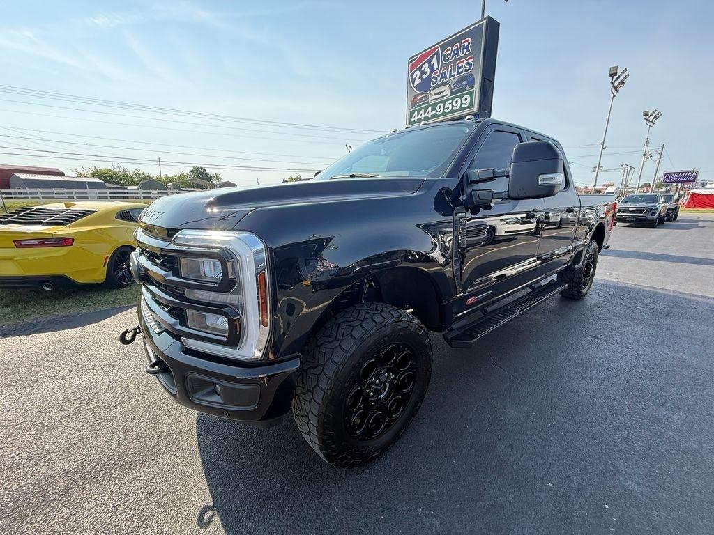 Ford F-350 SD Lariat Crew Cab Long Bed 4WD 2024