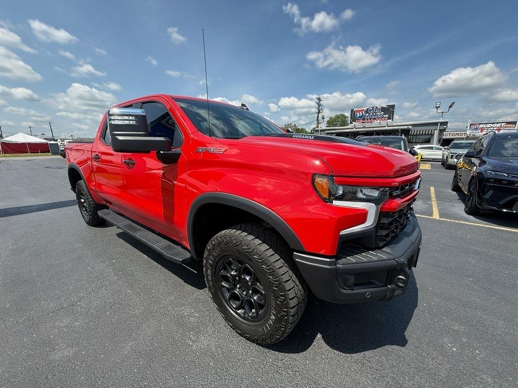 2024 Chevrolet Silverado 1500 ZR2 Crew Cab 4WD