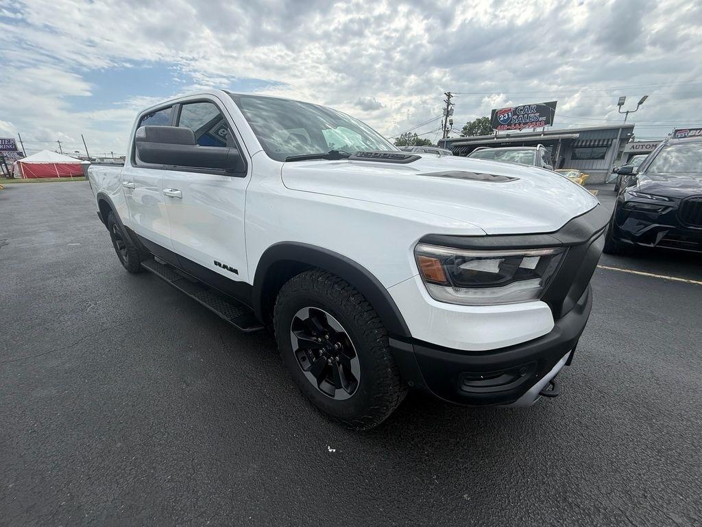 RAM 1500 Rebel Crew Cab SB 4WD 2019