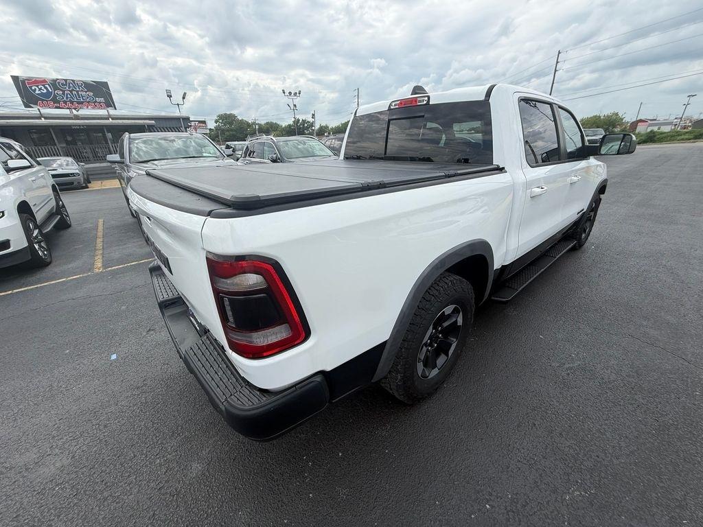 RAM 1500 Rebel Crew Cab SB 4WD 2019