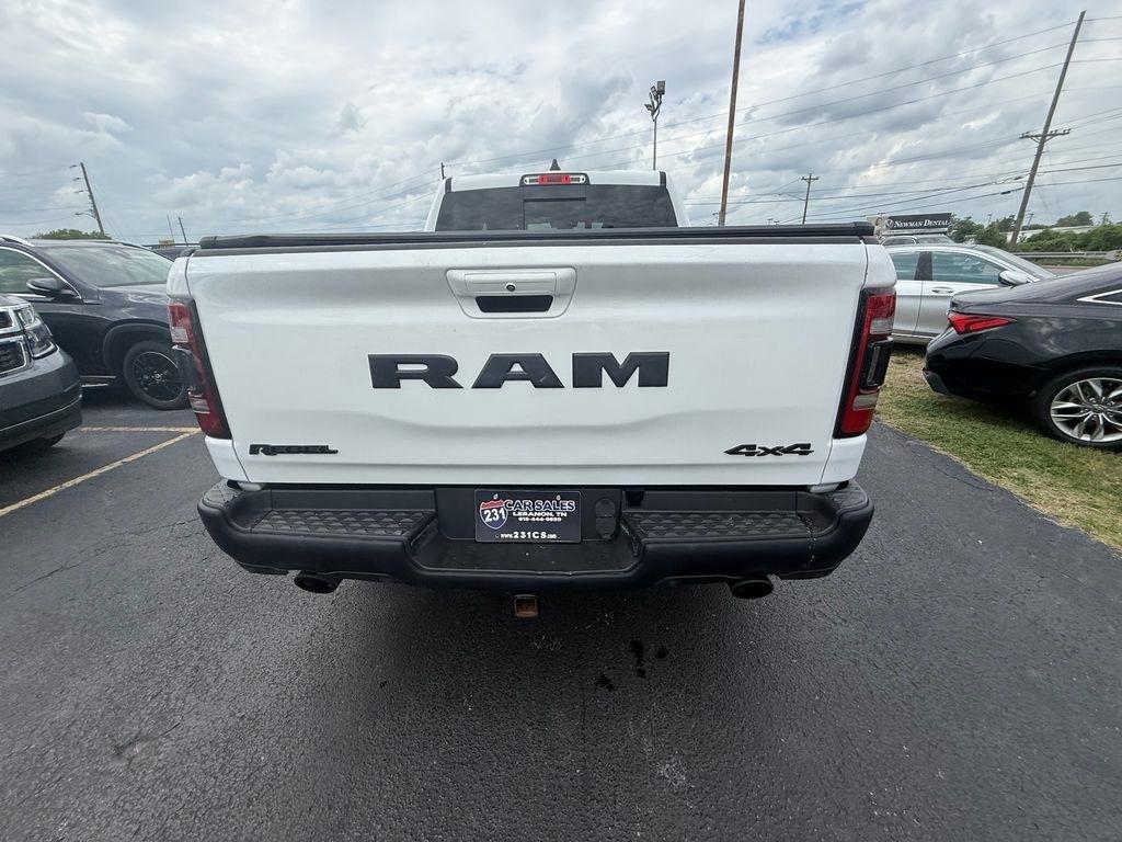 RAM 1500 Rebel Crew Cab SB 4WD 2019