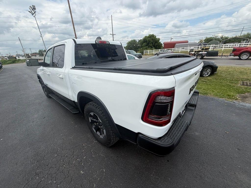 RAM 1500 Rebel Crew Cab SB 4WD 2019