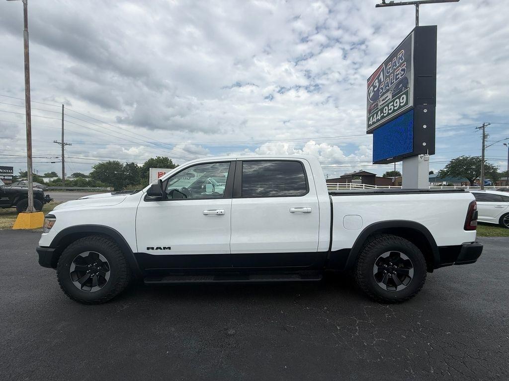 RAM 1500 Rebel Crew Cab SB 4WD 2019