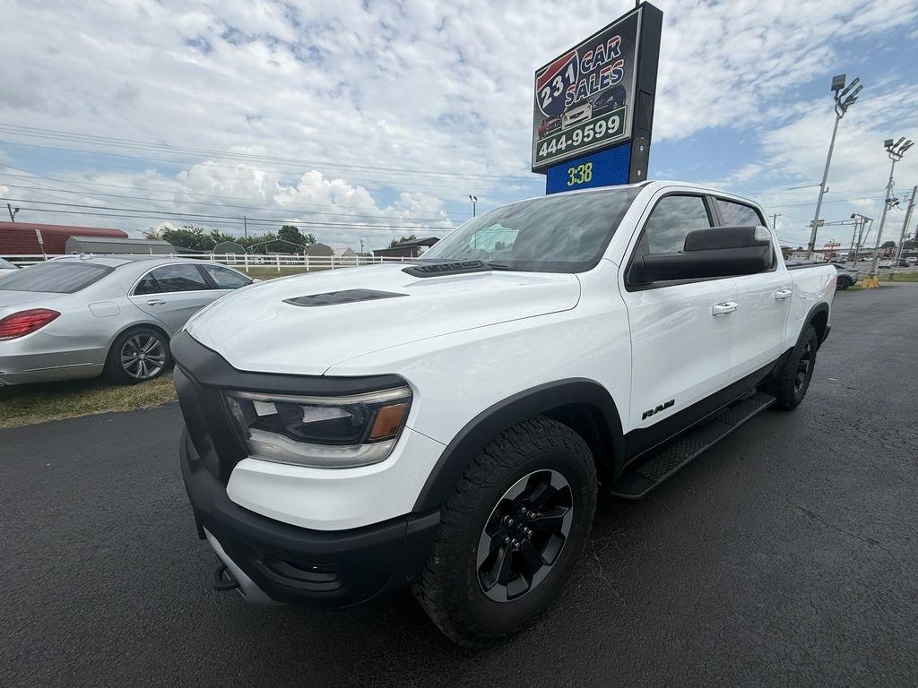 RAM 1500 Rebel Crew Cab SB 4WD 2019