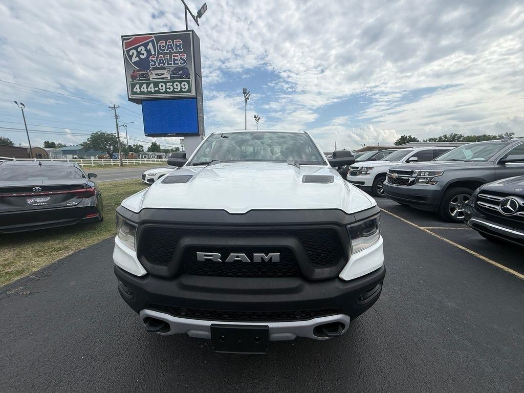 RAM 1500 Rebel Crew Cab SB 4WD 2019