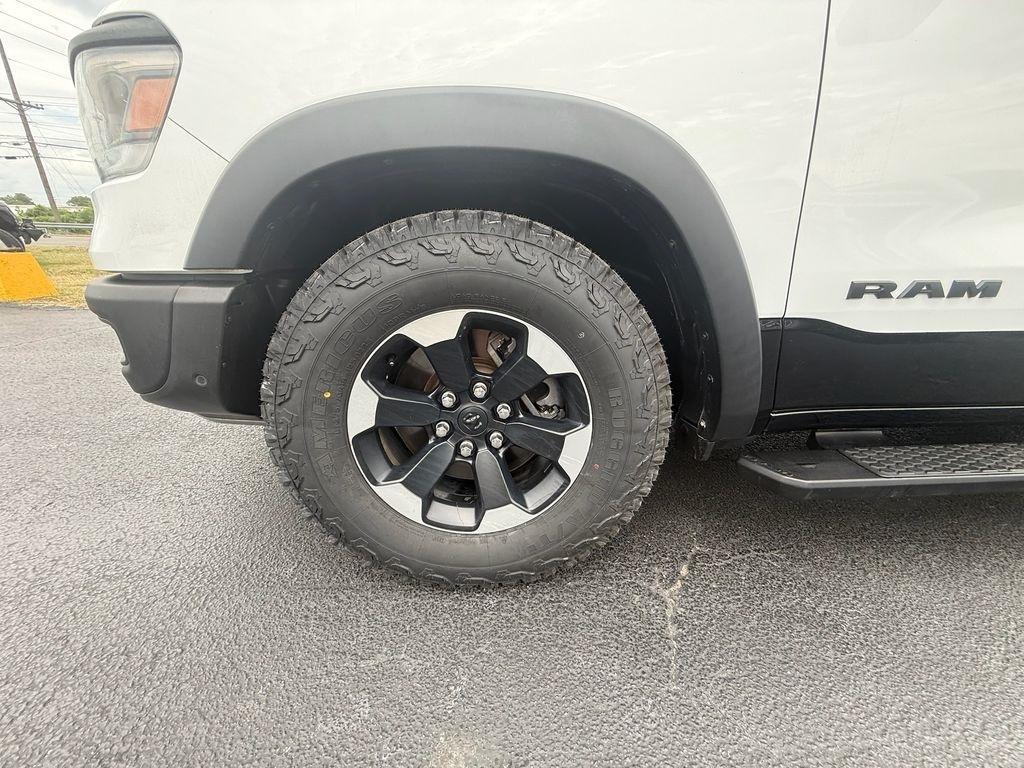 RAM 1500 Rebel Crew Cab SB 4WD 2019