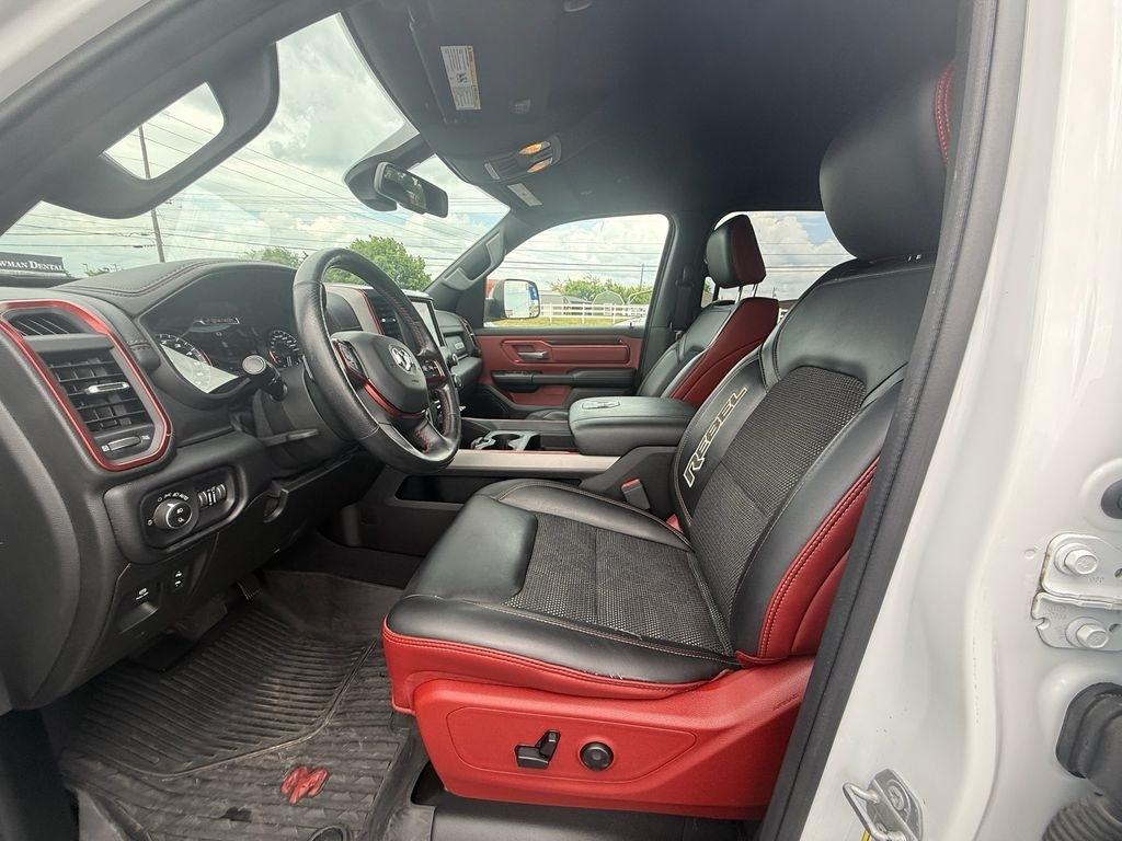 RAM 1500 Rebel Crew Cab SB 4WD 2019