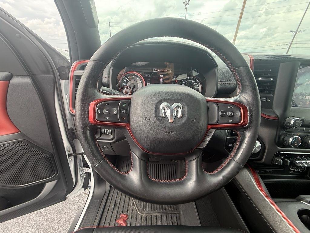 RAM 1500 Rebel Crew Cab SB 4WD 2019