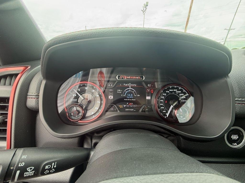 RAM 1500 Rebel Crew Cab SB 4WD 2019
