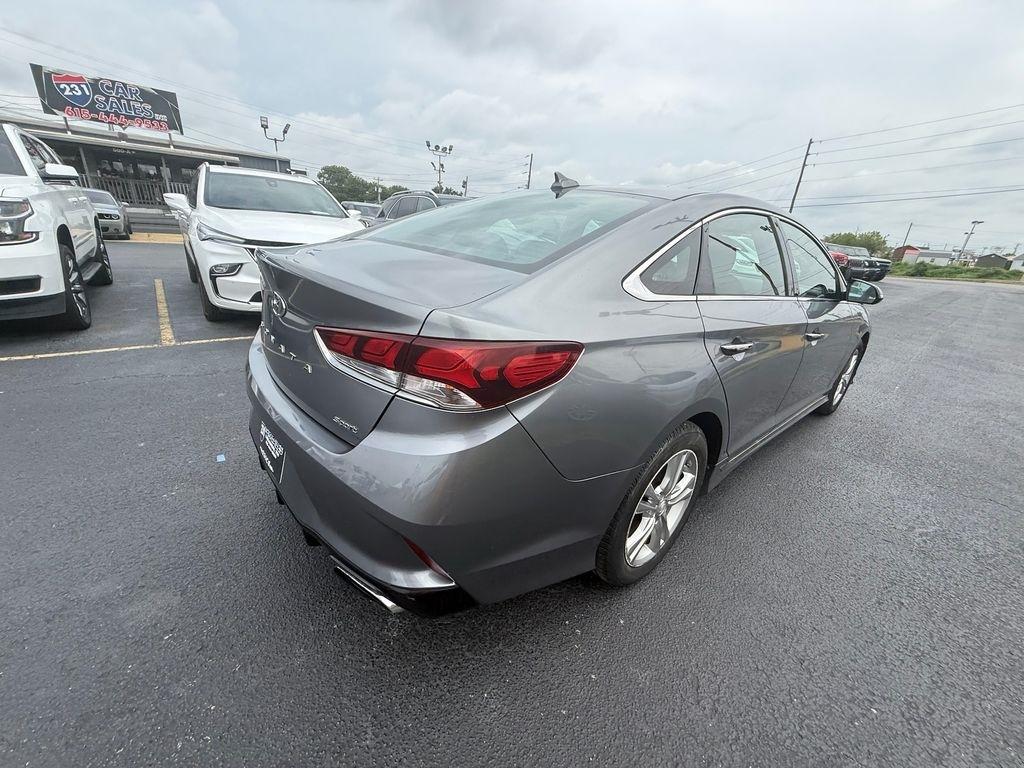 Hyundai Sonata Sport 2018